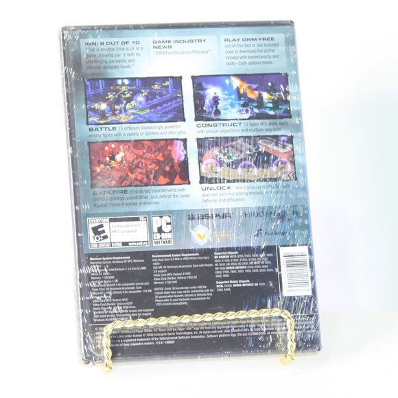 Personal Computer PC Game DEFENSE GRID The Awakening - Picture 2 of 4